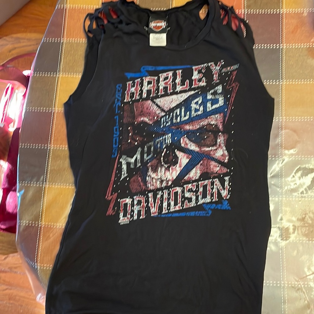 Tank top.  Used Harley Davidson . Good condition
